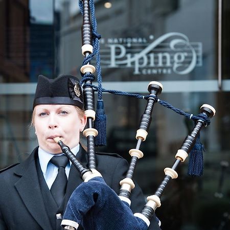 The Pipers' Tryst Hotel Glasgow Kültér fotó