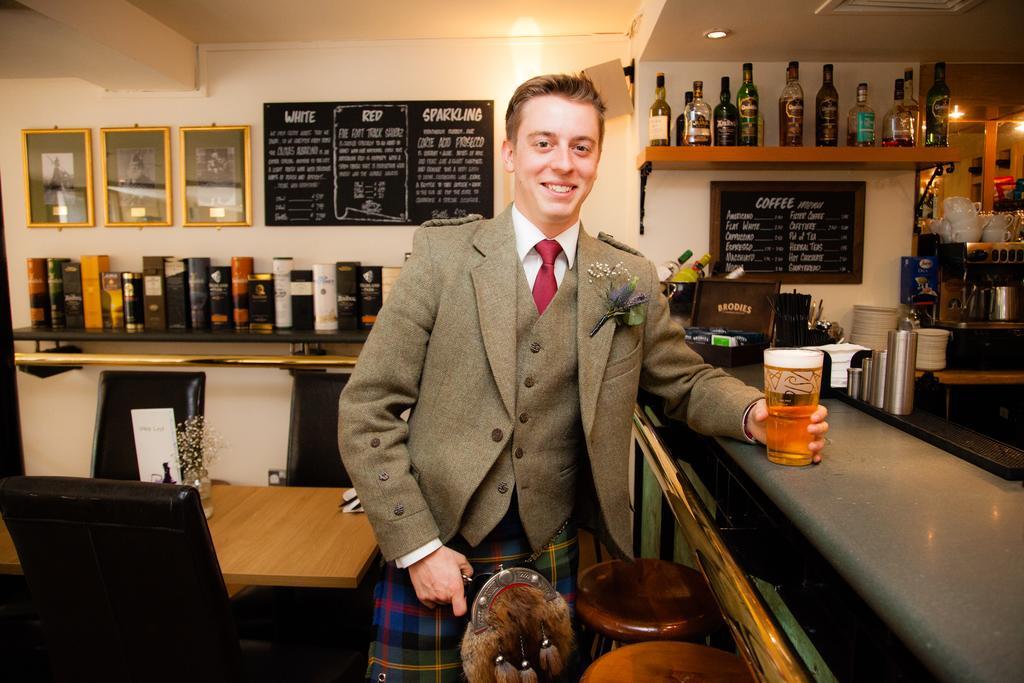 The Pipers' Tryst Hotel Glasgow Kültér fotó