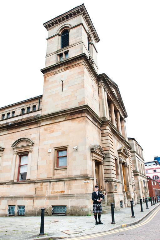 The Pipers' Tryst Hotel Glasgow Kültér fotó