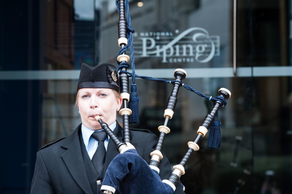 The Pipers' Tryst Hotel Glasgow Kültér fotó